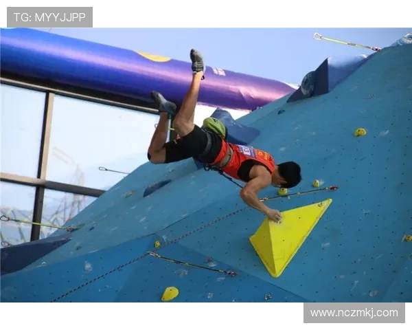 杭州街舞队在世界攀岩锦标赛中以53分稳居积分榜首位